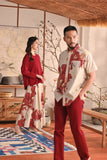 The Heiwa Men Batik Shirt - Renai