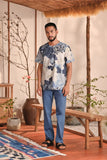 The Heiwa Men Short Sleeve Kurta - Seiten