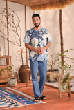 The Heiwa Men Short Sleeve Kurta - Seiten