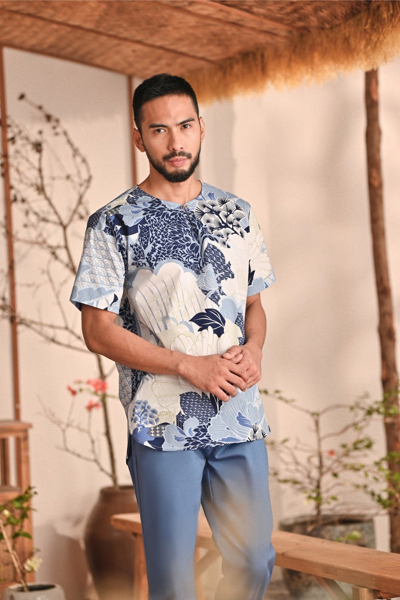 The Heiwa Men Short Sleeve Kurta - Seiten