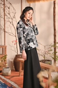 The Heiwa Women Selesa Blouse - Sumi