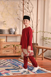 The Heiwa Kurta - Maroon