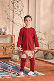 The Heiwa Kurta - Maroon