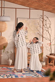 The Heiwa Women A-Line Skirt - White