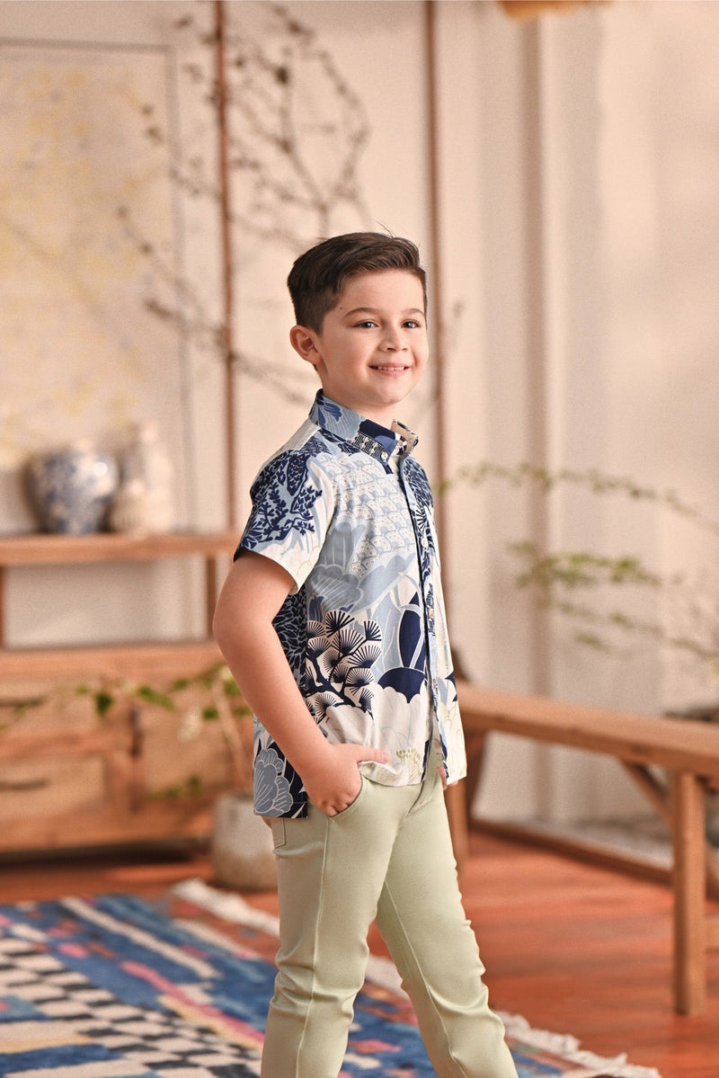 The Heiwa Batik Shirt - Seiten