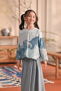 The Heiwa Selesa Blouse - Kaze