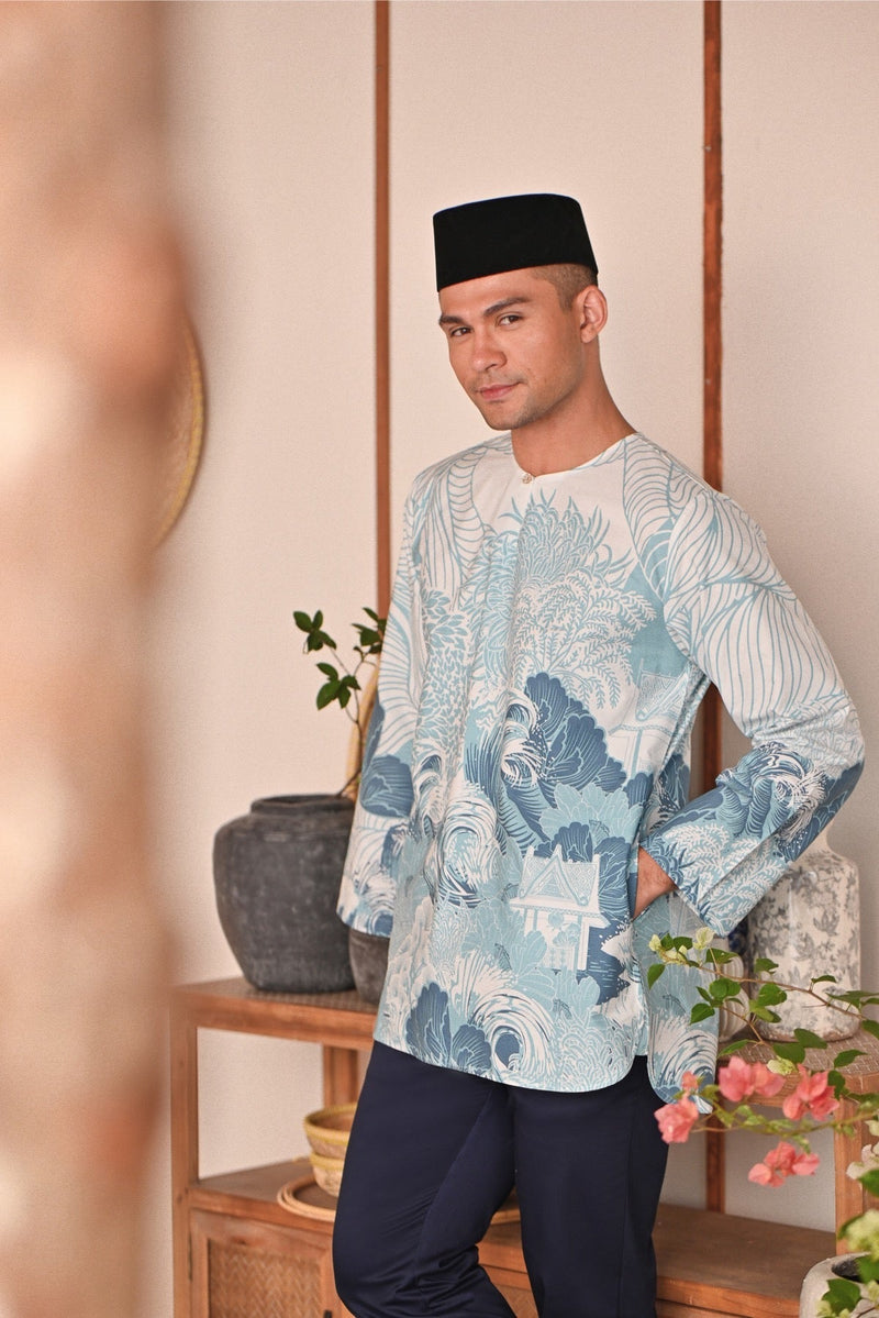 The Heiwa Men Kurta - Kaze
