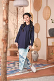 The Heiwa Folded Skirt - Kaze
