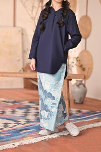 The Heiwa Folded Skirt - Kaze