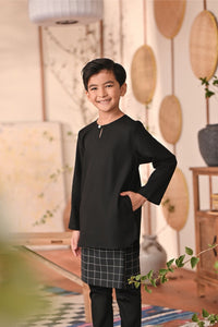 The Heiwa Kurta - Black