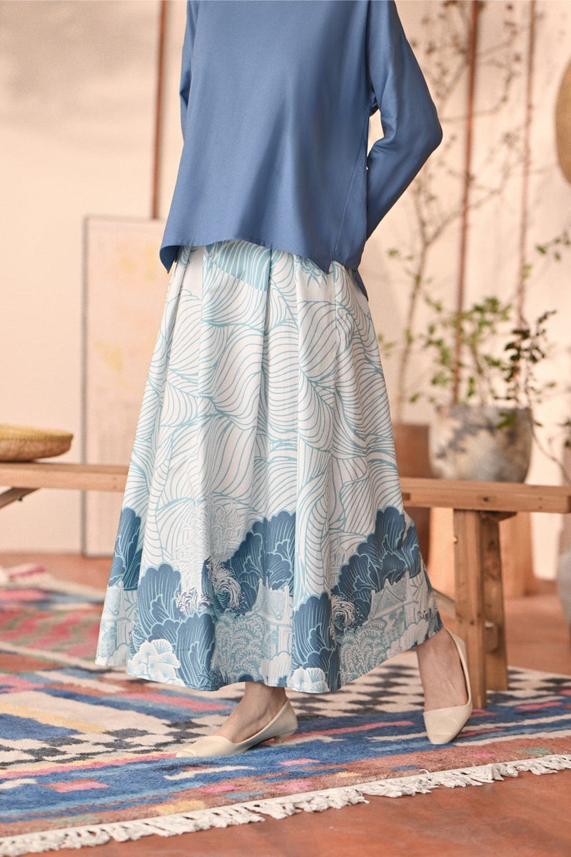 The Heiwa Women A-Line Skirt - Kaze