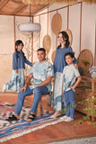 The Heiwa Men Batik Shirt - Kaze