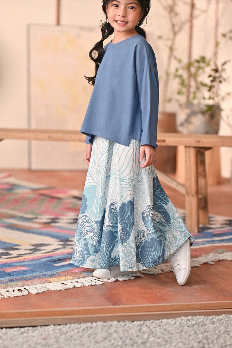 The Heiwa A-Line Skirt - Kaze