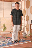 The Heiwa Men Short Sleeve Kurta - Mado