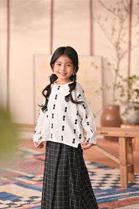 The Heiwa Selesa Blouse - Sora