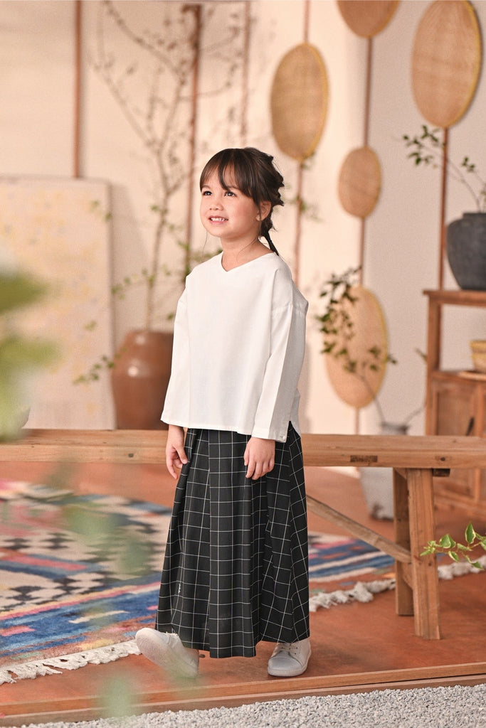 The Heiwa A-Line Skirt - Mado