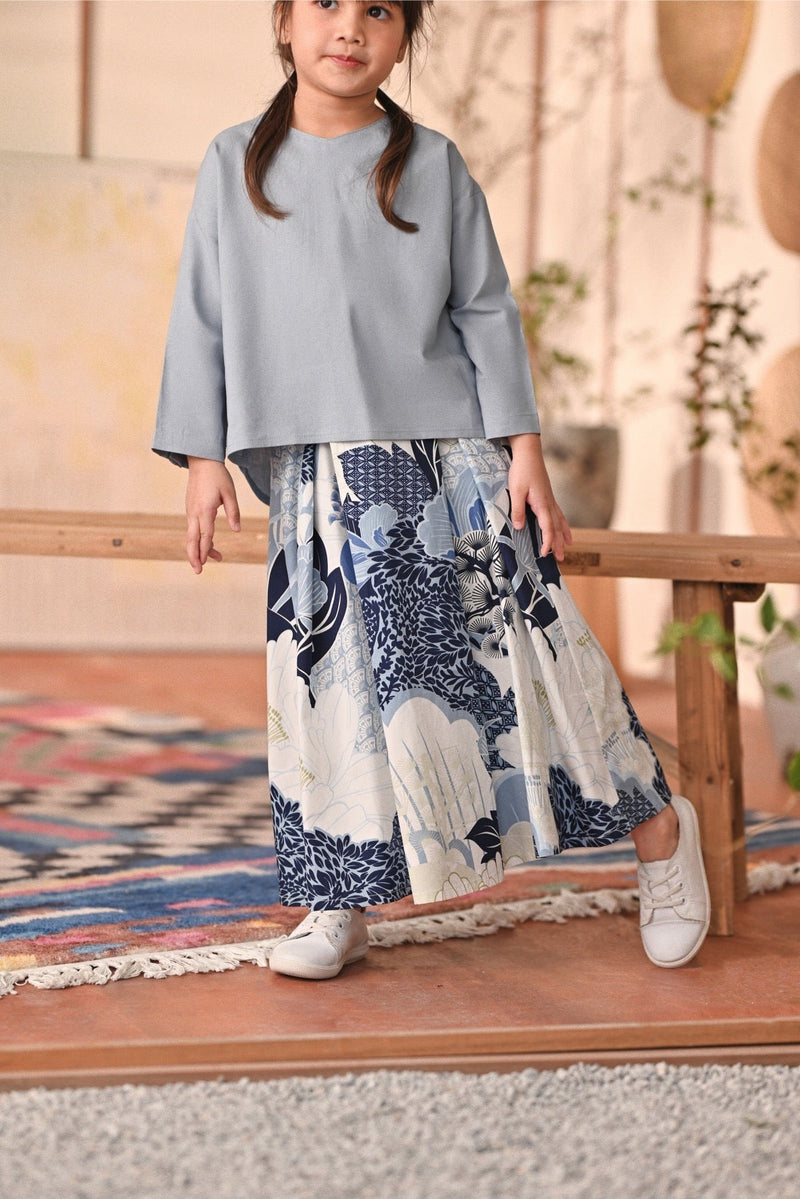 The Heiwa A-Line Skirt - Seiten