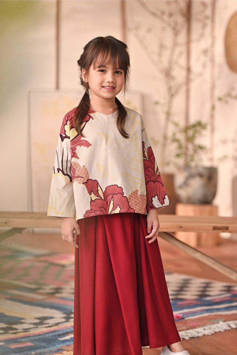 The Heiwa Selesa Blouse - Renai