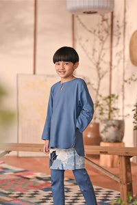 The Heiwa Kurta - Blue West