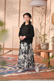 The Heiwa A-Line Skirt - Sumi