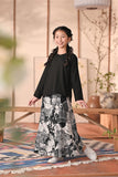 The Heiwa A-Line Skirt - Sumi