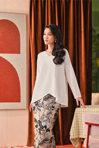 The Capai Women Caya Blouse - White