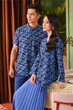 The Capai Men Batik Shirt - Urban