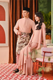 The Capai Women Ruffle Skirt - Rose Pink