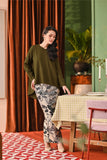 The Capai Women Foxy Blouse - Olive
