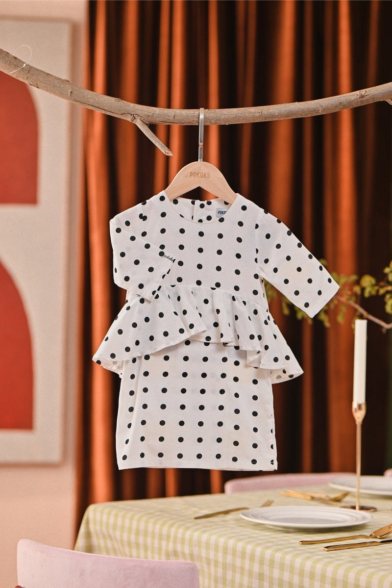 The Capai Babies Peplum Kurung - Vida