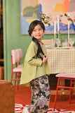 The Capai Foxy Blouse - Tea Green