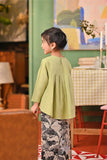 The Capai Foxy Blouse - Tea Green