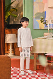 The Capai Baju Melayu Top - White