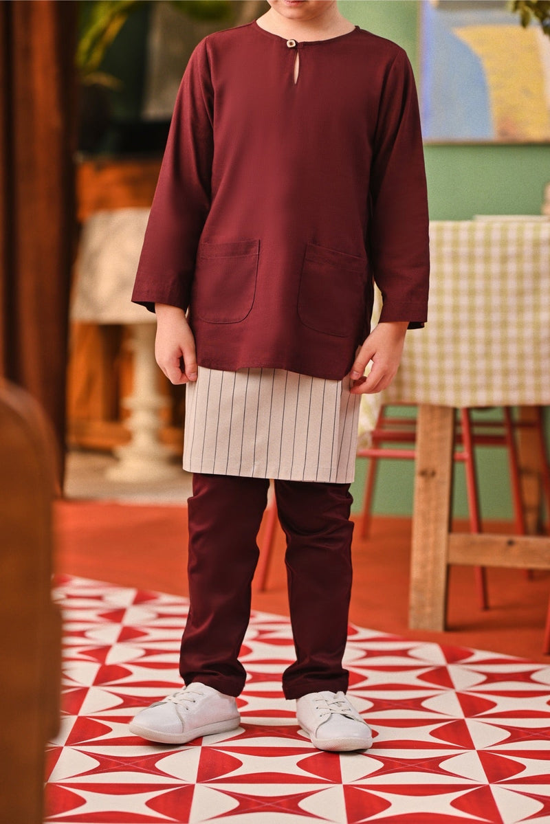 The Ori Instant Samping - Champagne Pinstripe