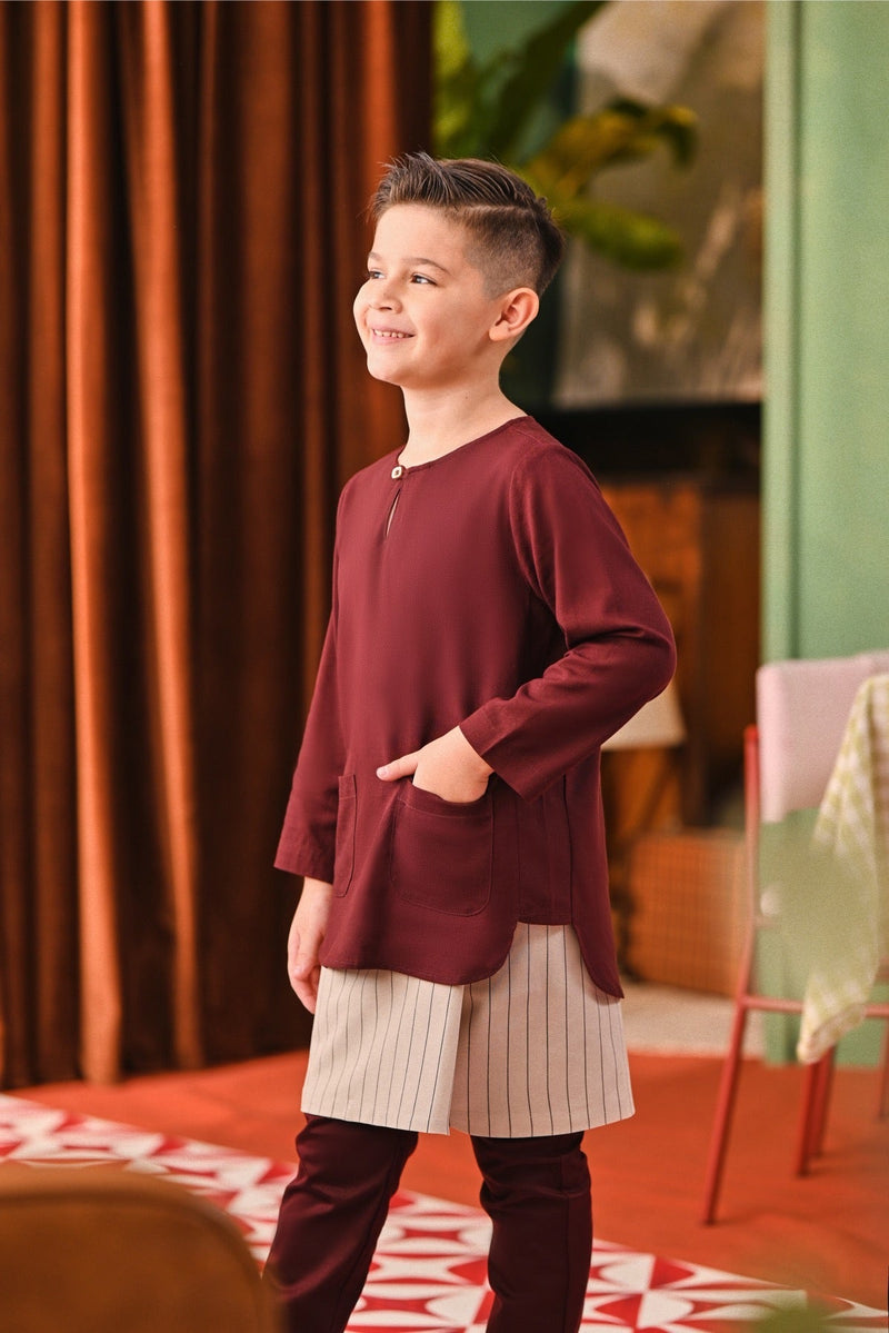 The Capai Kurta - Mangosteen