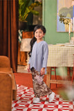 The Capai Jacquard Skirt - Borneo Floral