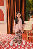 The Capai Jacquard Skirt - Borneo Floral
