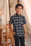 The Bayu Batik Shirt - Dusk