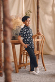 The Bayu Batik Shirt - Dusk