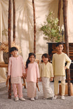 The Bayu Kurung Top - Pink