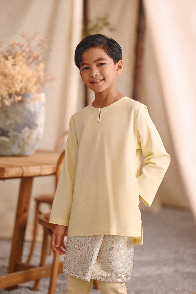 The Bayu Kurta - Baby Yellow