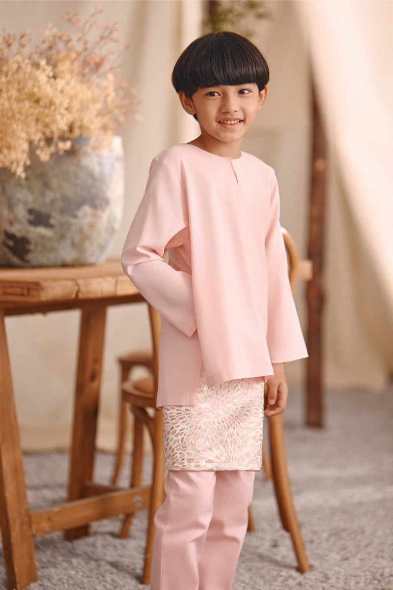 The Bayu Kurta - Pink