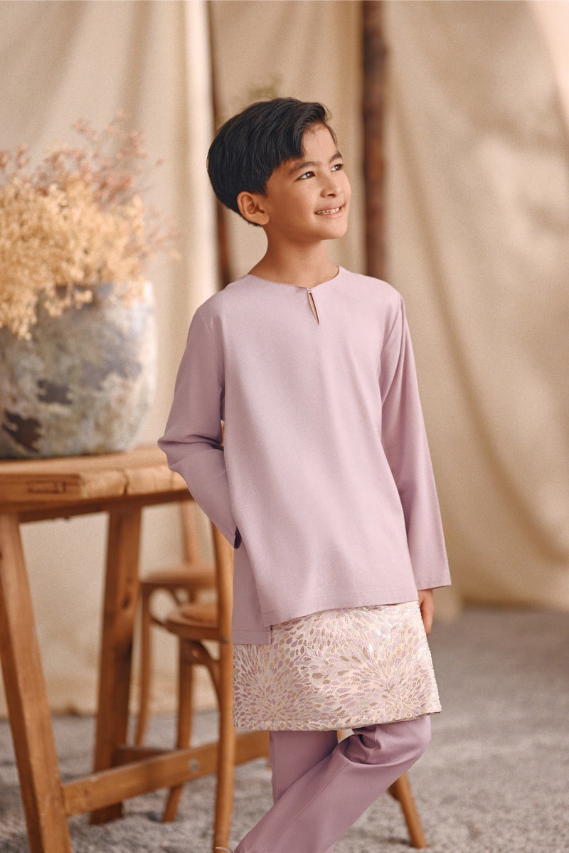 The Bayu Kurta - Lavender