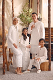 The Bayu Kebaya Top - White