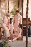 The Bayu Women Kebaya Top - Pink