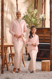 The Bayu Kebaya Top - Pink