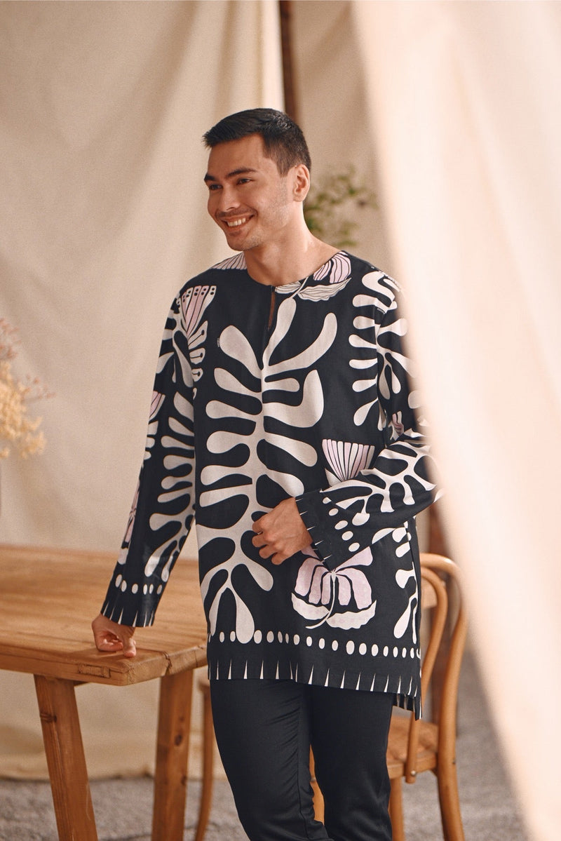 The Bayu Men Kurta - Wild