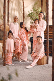 The Bayu Babies Kurung - Pink Explore
