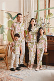 The Glow Men Batik Shirt - Blooms