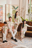 The Glow Men Batik Shirt - Blooms